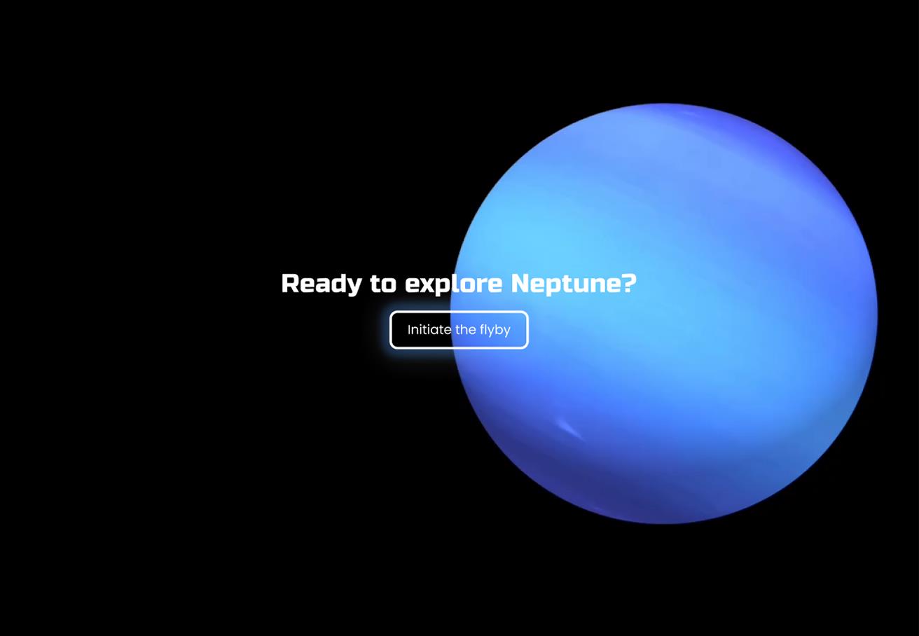 Neptune and Pluto Exhibit